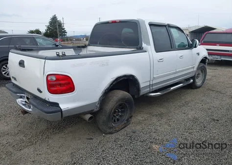 2001 Ford F-150 King Ranch Edition/Lariat/Xlt from USA, damaged, VIN 1FTRW08L91KA06096